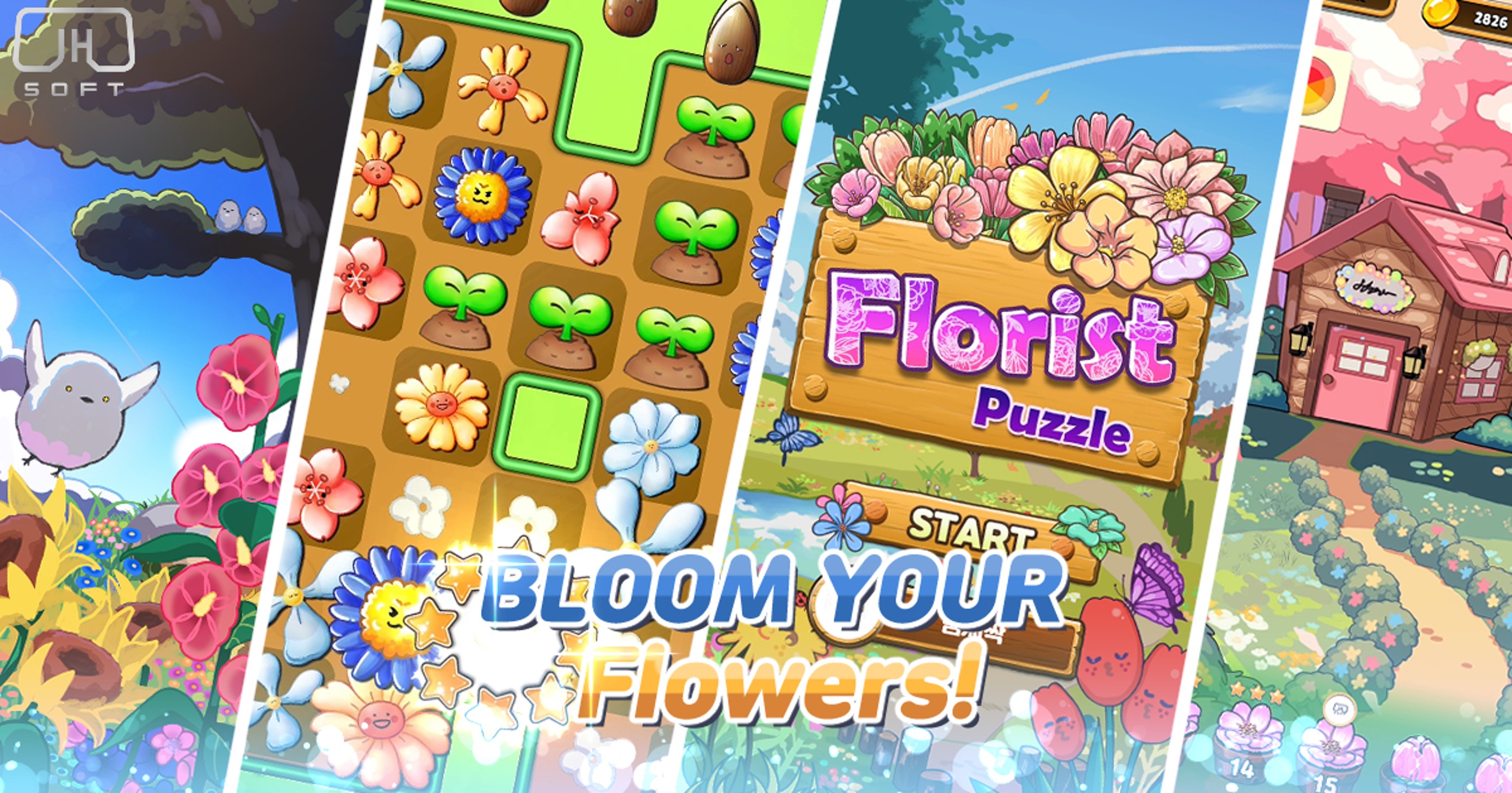 Florist Puzzle Install Campaign